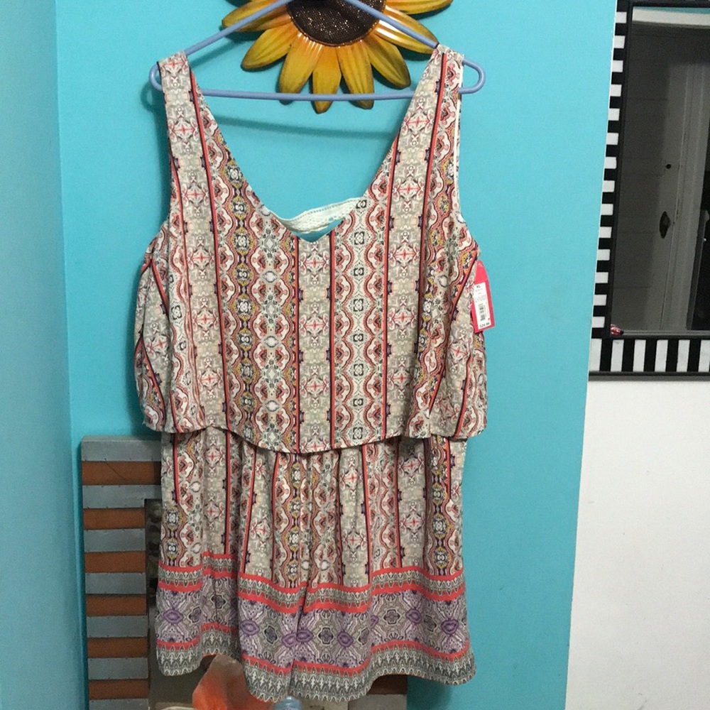 Xhilaration XL romper w/ pockets